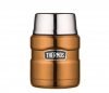 Termos na posiłek THERMOS KING 470 ml ze składaną łyżką miedziany